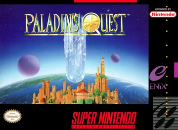 Paladin's Quest (USA) box cover front